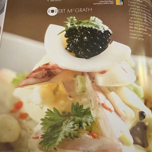 ART CULINAIRE The International Magazine in Good Taste Volume 81 VINTAGE - Picture 4 of 10